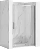 Duschtür REA Rapid Swing 120 Chrome 0,6X120X195Cm Produktbild-Vorschau 1