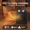 Emerio Ventilatorkachel – 25 m² – 2 Standen – Productafbeelding-voorbeeld 4