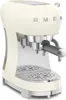 SMEG ECF02CREU Espresso-Kaffeemaschine creme Dampffunktion Náhľad obrázku produktu 1