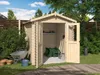 Gartenhaus BBH "Mini 2 B" 28 mm Satteldach Produktbild-Vorschau 2
