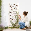 Rankhilfe mit Vögel 120705 Rankgitter aus Metall H-150 cm Produktbild-Vorschau 10