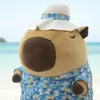 Grande mascotte Coussin en peluche Jouet Vacances Capybara Voir les images du produit 9
