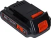 Black&Decker Akku-Kettensäge 20cm 18V 2,0Ah Li- GKC1820L20 Produktbild-Vorschau 8