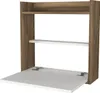 Skye Decor, Laptop - White, Walnut, Bureaux, blanc, plateau Voir les images du produit 5