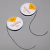 elastischer Nylon-Faden zum Perlen basteln, 0,5 mm, 18 m Produktbild-Vorschau 2