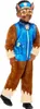 Kostým Chase pre deti oficiálny Paw Patrol modro-hnedo-žltý Náhľad obrázku produktu 4