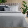 Tagesdecke GLORI mit Streifenmuster silber 170x210 cm Produktbild-Vorschau 1