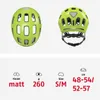 Abus Youn-I 2.0 Signal Yellow M Dětská cyklistická helma Náhled obrázku produktu 9