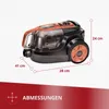 Staubsauger - beutellos - Zyklon - hohe Leistung 850 W Produktbild-Vorschau 6
