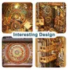 3D-Puzzle, Buchsturm Uhr, Tonecheer, Holz, 430 Teile Produktbild-Vorschau 5