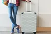MuchoWow® Koffer Handgepäck Trolley Rollkoffer Kleine Produktbild-Vorschau 5