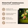 KitchenYeah© Herdabdeckplatte Mango - Obstbaum - Grün , Produktbild-Vorschau 6