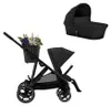 Cybex Gazelle S LUX Travel System - Essential S, Farbe:Moon Produktbild-Vorschau 11