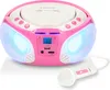 Lenco SCD-650PK - Tragbares FM-Radio mit CD/MP3-Player - Produktbild-Vorschau 1