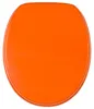 SANILO® Asiento de inodoro naranja, tapa de inodoro Vista previa de la imagen del producto 1