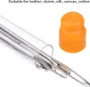 9 Stück Stumpfe Nadeln mit großem Öhr, Garnstricknadeln aus Produktbild-Vorschau 4