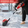 Akku-Tragbare elektrische Schneefräse,Zusammenklappbare Produktbild-Vorschau 6