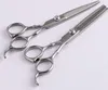 Haarschneidescheren-Set aus 4CR-Edelstahl, 6 Zoll, scharf, Produktbild-Vorschau 4