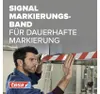TESA Signal Universal, Rot, Weiß, Polypropylen (PP), 66 m, Produktbild-Vorschau 5