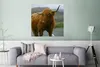 MuchoWow® Poster Schottischer Highlander - Berg - Straße Produktbild-Vorschau 5