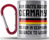 Trendation - Fun Facts About Germany Edelstahl Tasse Produktbild-Vorschau 1
