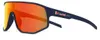 RedBull SPECT DASH, Radsportbrille, Unisex, Vollrand, Blau, Produktbild-Vorschau 3