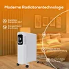TroniTechnik® Ölradiator Elektroheizung TT-OR 211 in Weiß Produktbild-Vorschau 4