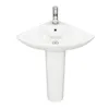 sanicomfort Gäste-WC-Set Paros Corner mit Eck-WC und Produktbild-Vorschau 4