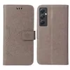 A flip cover phone case is shown open, displaying the inside and outside of the case. Produktbild-Vorschau