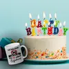 30. Geburtstag Glitzer-Kaffeebecher mit lustigem Spruch: 18 Produktbild-Vorschau 3