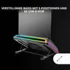 Mars Gaming MNBC-ULTRA, 45.7 cm (18"), 1 pièce, 14 cm, Voir les images du produit 4