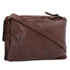HAROLD'S Pelle borsa a tracolla Submarine Handbag Brown Anteprima dell’immagine prodotto 5