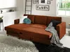 Lisa Design Jake - canapé d'angle gauche - convertible avec Voir les images du produit 3