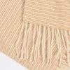 HOME DELUXE Wolldecke MILA Orange - 140 x 200 cm | Produktbild-Vorschau 5