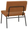 Sessel Espen cognac aus recyceltem Leder, 65 cm breit, 79 Produktbild-Vorschau 11