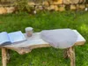 heimtexland ® Sitzkissen Fellimitat Hase Kuschelig Weiche Produktbild-Vorschau 4