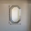 Skye Decor, A311Y, miroir mural, argent, MDF, 100 x 60 x Voir les images du produit 4