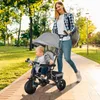 HOMCOM 6-in-1 Dreirad mit Schubstange, Kinderdreirad mit Produktbild-Vorschau 2