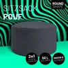 LUMALAND Sedací vak Pouf (50 l) – vnitřní i venkovní Náhled obrázku produktu 2