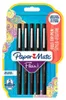 1x5 Paper Mate Flair Filzstifte M 0,7 mm schwarz Produktbild-Vorschau 2