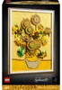 LEGO Art Vincent van Gogh – Sonnenblumen - 3D-Blumengemälde Produktbild-Vorschau 7