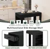 Woltu W0ATT0834, Schwarz Produktbild-Vorschau 5