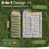 Sekey Schlafsack 220x80 cm 3-Jahreszeiten-Deckenschlafsack Produktbild-Vorschau 2