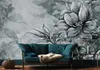 Muralo Selbstklebende Fototapete BLUMEN Pflanzen Beton Produktbild-Vorschau 9