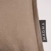 Magma Kissenhülle Leinen LION einfarbig taupe 40x40cm Produktbild-Vorschau 2