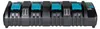 Chargeur 4 batteries MAKITA DC18SF 196426-3 Makstar Li-Ion Voir les images du produit 5