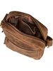 Greenburry kleine Umhängetasche Leder Messenger Bag Vintage Produktbild-Vorschau 19