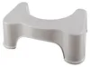 Ruhhy 21852 Toilettenunterschrank, 42 x 26 x 17 cm, weiß Produktbild-Vorschau 1