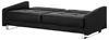 home24 Schlafsofa - Kunstleder Schwarz Produktbild-Vorschau 4