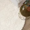 Volero - Shaggy Teppich Rund - Blaze Weiß - Ø 240 cm - Produktbild-Vorschau 6